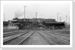52 8028 auf der Drehscheibe Bw Engelsdorf März 86 52 8028 auf der Drehscheibe Bw Engelsdorf März 86
