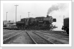 Gleich danach rückte 52 8186 aus. Bw Engelsdorf März 86 Gleich danach rückte 52 8186 aus. Bw Engelsdorf März 86