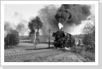 52 8060 mit dem Nahgüterzug bei Großbothen Juni 86 52 8060 mit dem Nahgüterzug bei Großbothen Juni 86
