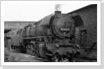 44 1256 als Heizlok im Bw Engelsdorf Okt 86 44 1256 als Heizlok im Bw Engelsdorf Okt 86