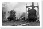 44 1256 und 44 2398 sorgen im Winter 86/87 für ein warmes Bw 44 1256 und 44 2398 sorgen im Winter 86/87 für ein warmes Bw