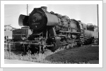 52 8096 und 244 128 und 52 5660 stehen als Reserve im Bw Engelsdorf Sep 86 52 8096 und 244 128 und 52 5660 stehen als Reserve im Bw Engelsdorf Sep 86