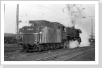 44 1614 kommt von der Bekohlung zurück und fährt wieder an ihren Heizstand März 86 44 1614 kommt von der Bekohlung zurück und fährt wieder an ihren Heizstand März 86