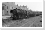 52 8060 rangiert mit dem Nahgüterzug in Grimma Aug 87 52 8060 rangiert mit dem Nahgüterzug in Grimma Aug 87