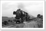 Hinter Beucha sah ich den Zug dann wieder Juli 87 Hinter Beucha sah ich den Zug dann wieder Juli 87