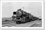 52 8154 steht in Seelingstädt mit dem Nachmittagszug bereit Aug 87 52 8154 steht in Seelingstädt mit dem Nachmittagszug bereit Aug 87