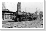 52 8096 passiert Lz den Bahnhof Borsdorf Juli 87 52 8096 passiert Lz den Bahnhof Borsdorf Juli 87