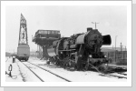 Eine Szene dann später im Bw 52 8119 Jan 88 Eine Szene dann später im Bw 52 8119 Jan 88
