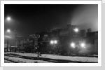 Abends ging es dann für 52 8119 nach Eilenburg hier im hiesigen Bw Feb88 Abends ging es dann für 52 8119 nach Eilenburg hier im hiesigen Bw Feb88