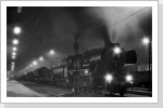 Dann geht es mit der Rückleistung zurück nach Engelsdorf. Nachtaufnahme im Gbf Eilenburg Feb 88 Dann geht es mit der Rückleistung zurück nach Engelsdorf. Nachtaufnahme im Gbf Eilenburg Feb 88