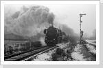 52 8186 war dann ab Februar 88 die letzte Planlok in Engelsdorf. Hier Ausfahrt Beucha 52 8186 war dann ab Februar 88 die letzte Planlok in Engelsdorf. Hier Ausfahrt Beucha