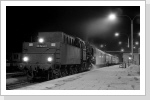 Samstags fuhr der P-Zug nach Zwickau mit Dampf. Hier 50 3694 im Oktober 86