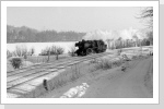 Ab Januar 87 kam auch 50 3145 wieder zum Einsatz für die Est Zwickau, hier ist N 66428 Ausfall. Vor Silberstraße