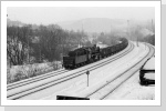 Dann fuhr 50 3145 wieder zurück nach Zwickau mit dem N 66428 Januar 87