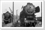 Ohne vom Lokleiter eingesehen zu werden, konnte man sich in den hinteren Teil des Bw reinschleichen und diese Bilder zu machen Ohne vom Lokleiter eingesehen zu werden, konnte man sich in den hinteren Teil des Bw reinschleichen und diese Bilder zu machen