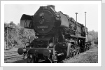 Aus Cottbus kam 52 8072 und wendet im Bw Falkenberg Mai 85 Aus Cottbus kam 52 8072 und wendet im Bw Falkenberg Mai 85