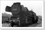 52 5448 steht im Juli 85 auch nur als Reserve unter Dampf 52 5448 steht im Juli 85 auch nur als Reserve unter Dampf