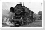52 8163 ist aus Cottbus in Falkenberg angekommen Juli 85 52 8163 ist aus Cottbus in Falkenberg angekommen Juli 85