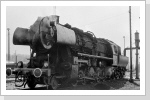 52 8098 restauriert im Bw Falkenberg Juli 85 52 8098 restauriert im Bw Falkenberg Juli 85