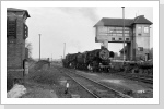 Auch 52 8174 war mit einem BMZ im Einsatz, beide Loks kamen dann ins Bw Jan 88 Auch 52 8174 war mit einem BMZ im Einsatz, beide Loks kamen dann ins Bw Jan 88
