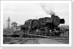 52 8174 dreht noch und fuhr in den Lokschuppen dann war Feierabend Jan 88 52 8174 dreht noch und fuhr in den Lokschuppen dann war Feierabend Jan 88