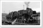 Kurze Zeit später rückt auch 52 8044 zum Feierabend ein Kurze Zeit später rückt auch 52 8044 zum Feierabend ein