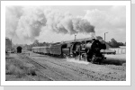 Im August 1990 kam 52 8120 von Belgern an der Elbe nach Pretzsch zum Einsatz Im August 1990 kam 52 8120 von Belgern an der Elbe nach Pretzsch zum Einsatz