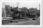 Auch 50 3516 gehört zu den ersten Loks, die 1982 den Wiedereinstieg der Dampftraktion in Glauchau mitgestaltete. 1983