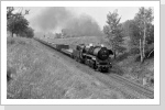 Bereits am 10 Juni 88 war der Leersandzug wieder Dampfbespannt, 58 3047 macht Probefahrt für den Folgetag Narsdorf
