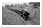 Der gleiche Zug erreicht Hohendorf Jun 90