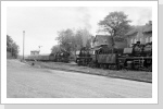 50 3553 kreuzt mit dem Ng 61792 in Dittfurt, alle drei Dampfer auf einem Bild. Mai 86 50 3553 kreuzt mit dem Ng 61792 in Dittfurt, alle drei Dampfer auf einem Bild. Mai 86