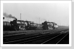 Lokwechsel von Dampf auf Dampf gab es an diesem Zug, der weiter gen Wernigerode fuhr 50 3684 ab 50 3557 dran Dez 84 Lokwechsel von Dampf auf Dampf gab es an diesem Zug, der weiter gen Wernigerode fuhr 50 3684 ab 50 3557 dran Dez 84