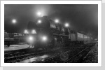 50 3557 ist in Aschersleben mit dem P-Zug aus Halberstadt angekommen Feb 86 50 3557 ist in Aschersleben mit dem P-Zug aus Halberstadt angekommen Feb 86