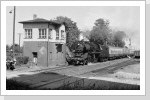 50 3552 mit P 19408 durchfährt Ditfurt Juli 87 50 3552 mit P 19408 durchfährt Ditfurt Juli 87