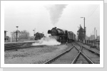 Wärend die 50 3662 ihren Zug umsetzt, ist 50 3705 als Lz aus Oschersleben eingetroffen und sie wird den Zug übernehmen. Wärend die 50 3662 ihren Zug umsetzt, ist 50 3705 als Lz aus Oschersleben eingetroffen und sie wird den Zug übernehmen.