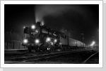 Wunderschön steht die Lok angeleuchtet vom Posten A in Nienhagen. 50 3606 Dez 87 Wunderschön steht die Lok angeleuchtet vom Posten A in Nienhagen. 50 3606 Dez 87