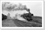 Nur noch 50 3662 war als Einzelkämpfer im Dreitageplan im Einsatz. Hier hatte sie Dienst vorm P 19413 bei Ausfahrt Ditfurt Feb 88 Nur noch 50 3662 war als Einzelkämpfer im Dreitageplan im Einsatz. Hier hatte sie Dienst vorm P 19413 bei Ausfahrt Ditfurt Feb 88