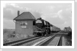 Am Bk Goldbach wurde der Zug dann wieder erwartet. 29.10.1988 Am Bk Goldbach wurde der Zug dann wieder erwartet. 29.10.1988