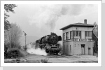 Die Rückfahrt wurde in Neinstedt vom P 19413 erwartet Apr 90 Die Rückfahrt wurde in Neinstedt vom P 19413 erwartet Apr 90