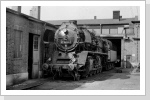 50 3628 im Bw K-M-St Hilbersdorf im Okt 85