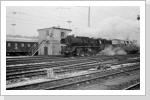 50 3626 bespannte im Februar 84 den P-Zug nach Altengrabow, hier die Anreise aus Rothensee zum Hbf Magdeburg 50 3626 bespannte im Februar 84 den P-Zug nach Altengrabow, hier die Anreise aus Rothensee zum Hbf Magdeburg