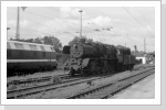 50 3649 ist als Lz am Magdeburger Hbf angekommen Sommer 85 50 3649 ist als Lz am Magdeburger Hbf angekommen Sommer 85