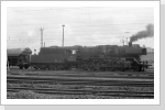 Mit dem Nahgüter aus Lohburg angekommen, rangiert 50 3649 im Güterbahnhof Rothensee Okt 84 Mit dem Nahgüter aus Lohburg angekommen, rangiert 50 3649 im Güterbahnhof Rothensee Okt 84