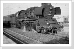 Im April 84 ist es auf der Rückfahrt von Loburg noch hell, als 50 3626 ankommt Im April 84 ist es auf der Rückfahrt von Loburg noch hell, als 50 3626 ankommt