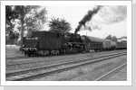 50 3536 hat mit Nahgüterzug Großbothen erreicht Aug 86 50 3536 hat mit Nahgüterzug Großbothen erreicht Aug 86