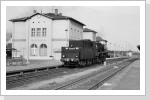 Vor dem EG Großbothen setzt die 50 3536 wieder an ihren Zug Vor dem EG Großbothen setzt die 50 3536 wieder an ihren Zug