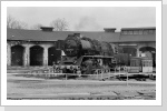 50 3576 auf der Drehscheibe in ihrem Heimat Bw 50 3576 auf der Drehscheibe in ihrem Heimat Bw