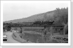 Überquerung der Muldebrücke in Marbach Überquerung der Muldebrücke in Marbach