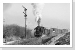 Im Dezember 85 erreicht der N 61744 den Bahnhof Blumenberg 50 3632 war damals Planlok