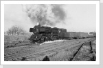 Die Ausfahrt Blumenberg wurde nur von mir beobachtet, wie man am Schatten erkennen kann. 50 3632 mit N 61744 Dez 85